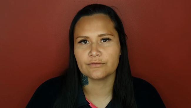 30-year-old Territory mum Angie Fuller was last seen pulling up at a truck stop north of Alice Springs, on Monday, January 9, 2023.