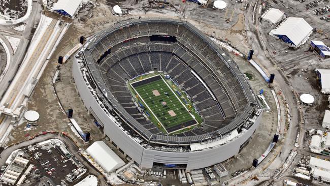 An aerial view of MetLife Stadium in 2014. (Photo by LI-Aerial/Getty Images)
