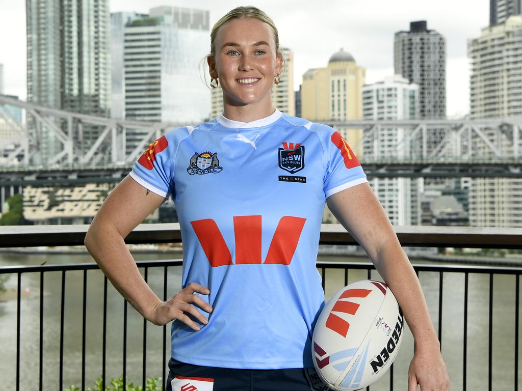 Jaime Chapman is flying to Sydney twice a week to fight for her NSW Origin spot. Pic: NRL Imagery