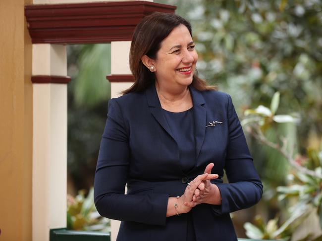 Premier Annastacia Palaszczuk said the Federal Government backing is a “big win for Queensland”. Picture: Tara Croser.