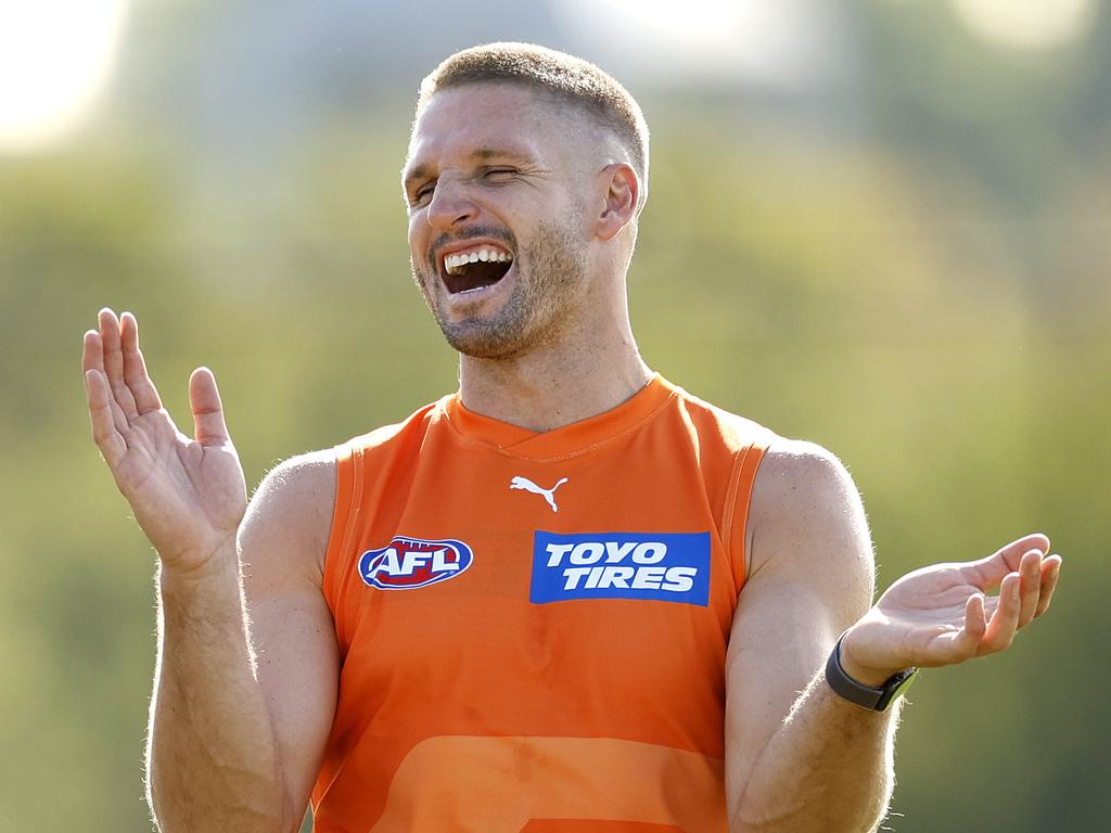 Jesse Hogan has signed on for another two years with the GWS Giants. Picture: Phil Hillyard