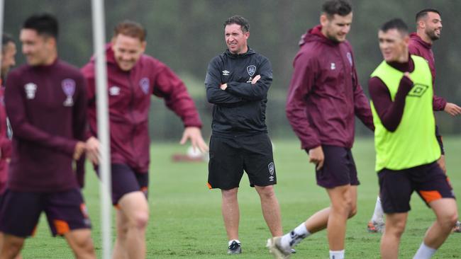 Roar coach Robbie Fowler won’t be coming back to Australia.
