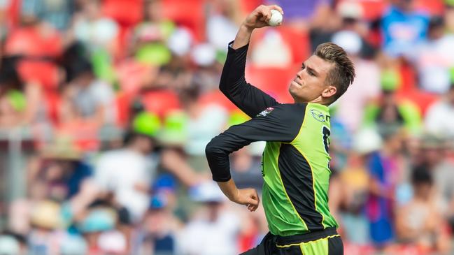 Sydney Thunder allrounder Chris Green. Pic: NSW Cricket.