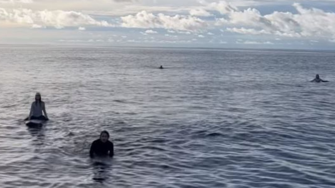 The moment Steph Weisse, Will Teagle and Jordan Short were rescued. Picture: Ben Cradock / Instagram