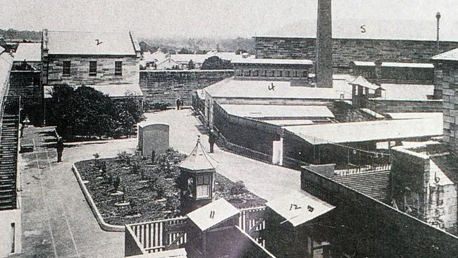 An early photo of Parramatta Gaol. Picture: John McClymont Collection