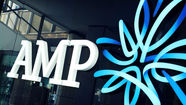 AMP is waiting to see if a binding bid emerges for the company. Picture: Hollie Adams