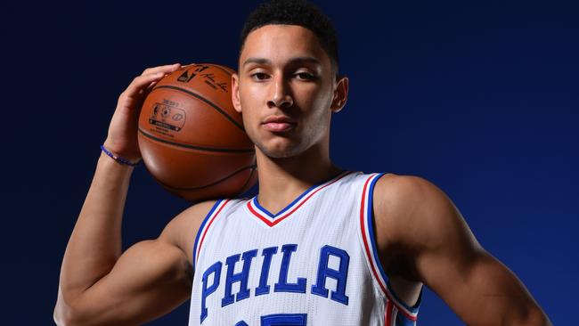 Ben Simmons is just the second Australian behind Andrew Bogut to go No.1 in the NBA Draft.