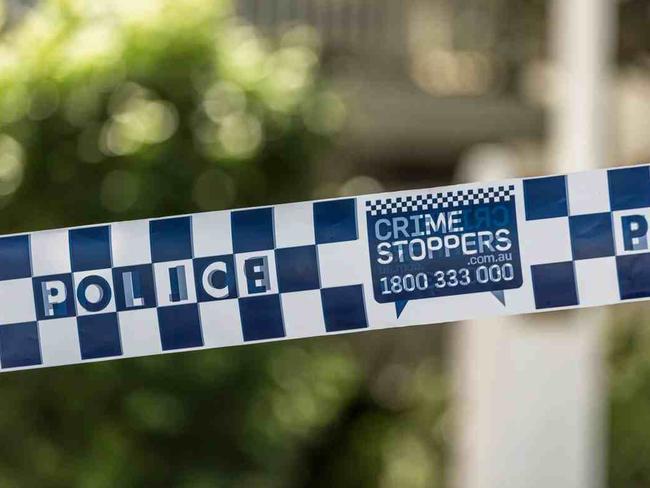 Queensland police tape generic. Photo: QPS.