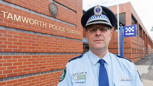 Oxley Police District Commander Superintendent Bruce Grassick. Picture: David Swift