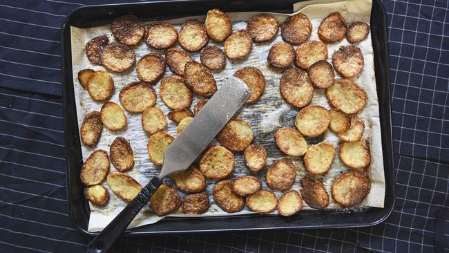 Chipping in: There are plenty of tips to get the most out of your potatoes. Picture: Dannika Bonser