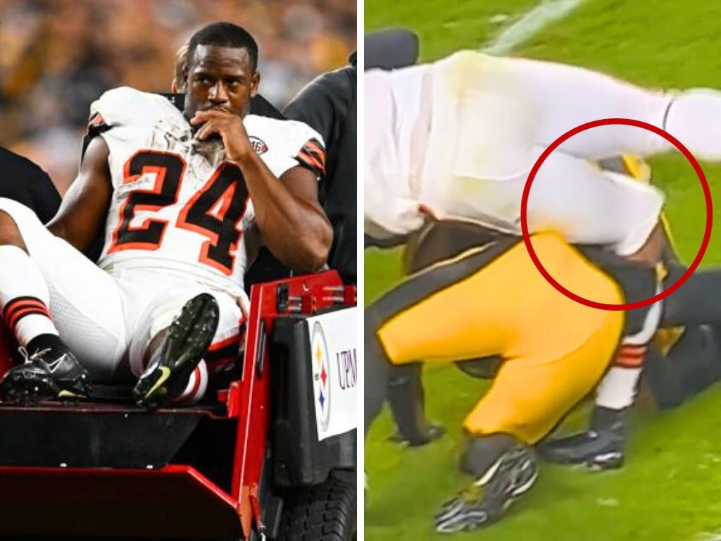 Browns should emulate Nick Chubb to honor him after knee injury