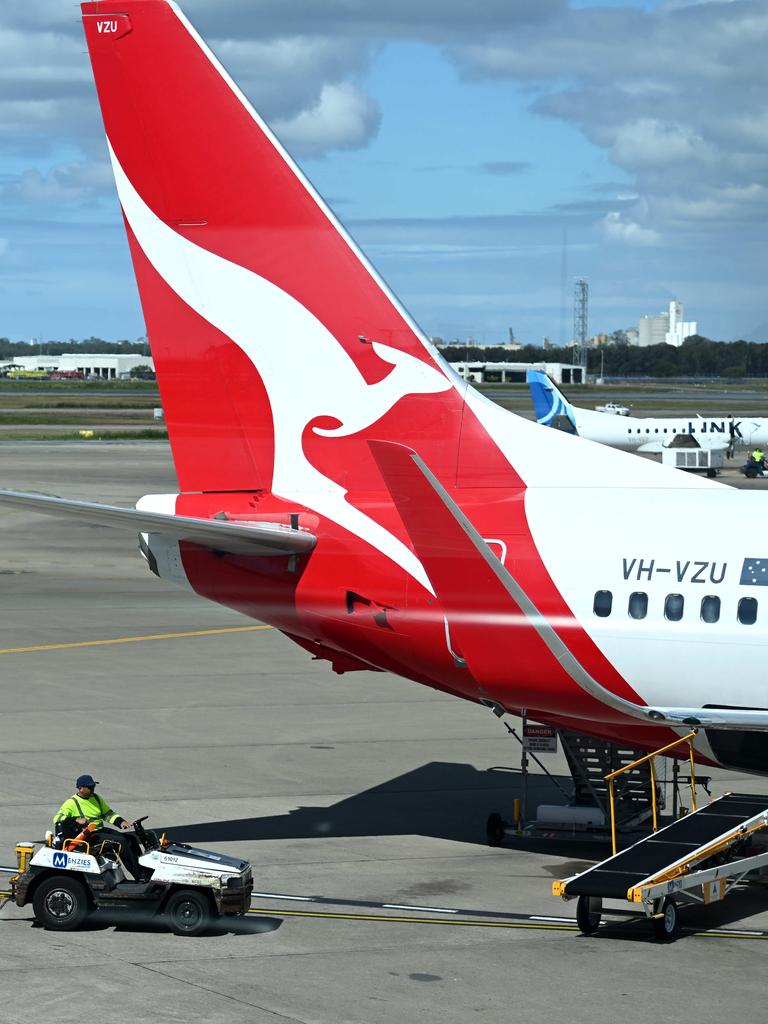 Qantas announced in August a flight from Auckland to New York would join international network offering in mid-2023. Picture: Dan Peled/NCA NewsWire