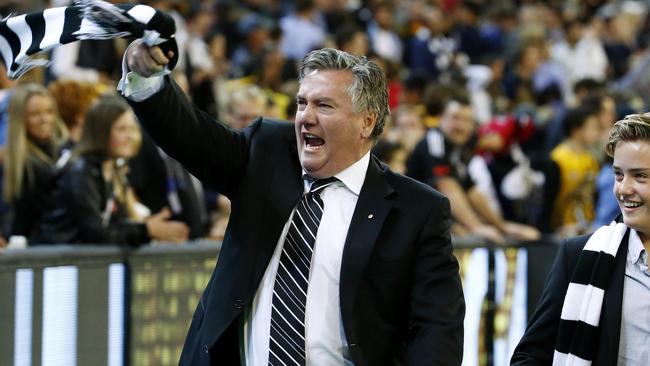 Collingwood president Eddie McGuire. Picture: Colleen Petch