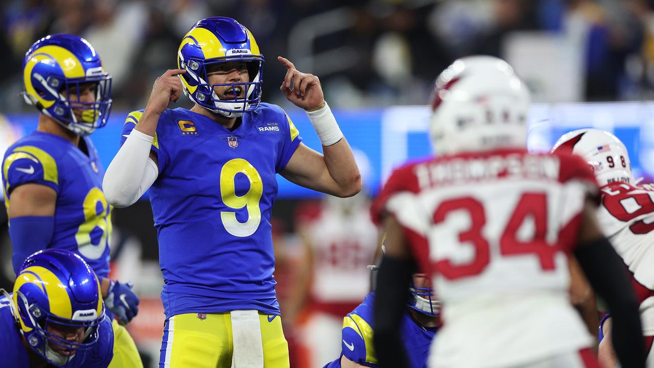 Matthew Stafford, Rams crush Cardinals for NFL wild-card win