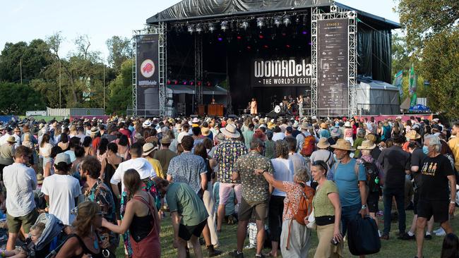 Pro-Palestine protesters are encouraging WOMADelaide attendees to boycott Ziggy Marley’s performance at the festival. Picture: Rob Sferco