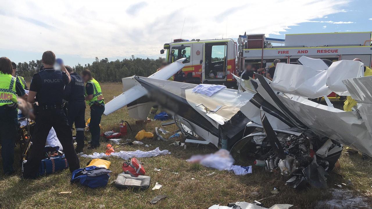 Sunshine Coast plane crash Trio suing injured pilot Ben Berg for more