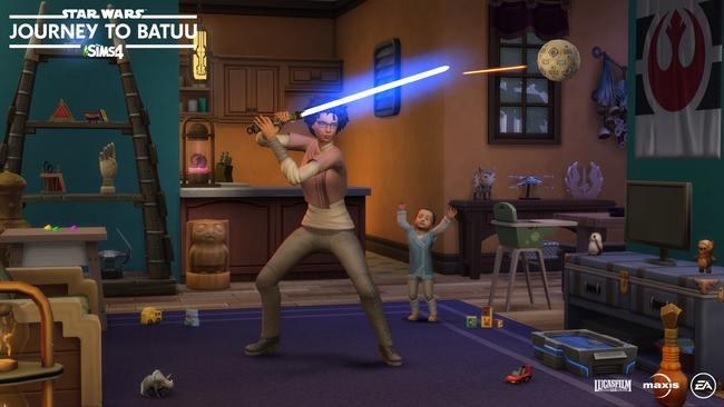 Sims 4 Star Wars - supplied.