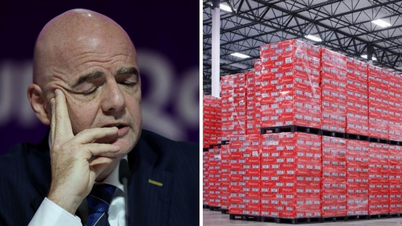 La FIFA enfrenta un golpe de $ 70 millones mientras Budweiser responde a la prohibición de la cerveza