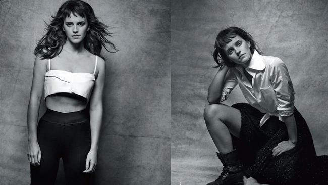 Emma Watson’s Vogue Australia photo shoot.