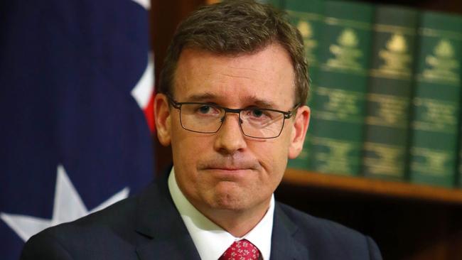 Human Services Minister Alan Tudge. Picture: Aaron Francis