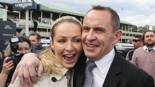 Chris Waller has had a lot to celebrate in the last four years with Winx’s winning streak. Picture: Getty