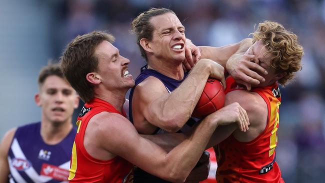 Anderson and Rowell are striving to be the best. Picture: Getty Images