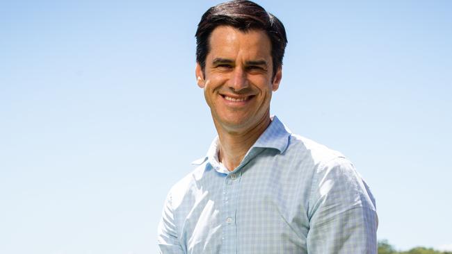 Mark McCrindle at his home in Dural, NSW. Sunday 10th February 2019. (AAP IMAGE/Jordan Shields)