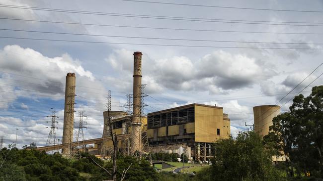 The power station in Yallourn, Victoria. Picture: NCA NewsWire / Daniel Pockett