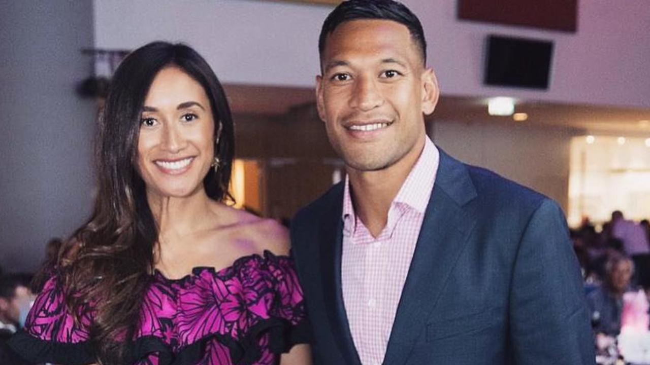 Maria Folau’s sporting career may be ending at the same time as her husband’s.