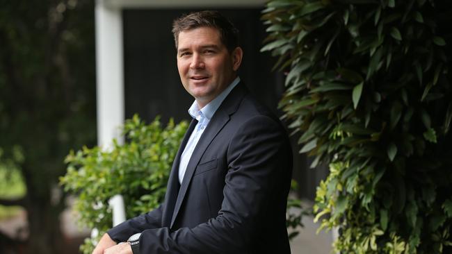 Pointcorp co-founder Chris Vitale said he has had no discussions about land resumption and as far as he was concerned he would be building a luxury department on the Burleigh Heads site.