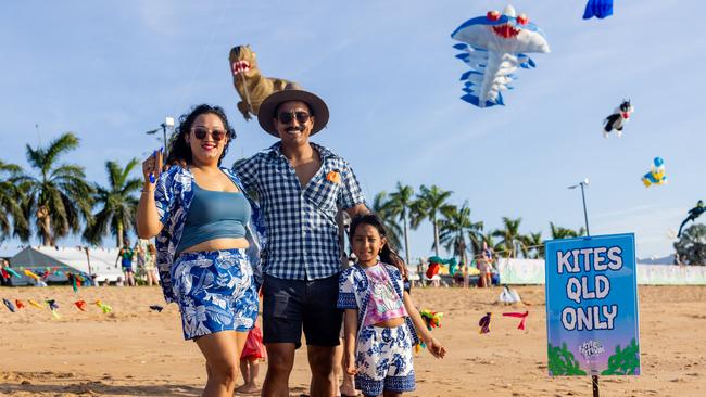 Darwin Kite Festival 2024 at Cullen Bay Lawns. Picture: Aadil Shrestha / Photoauraphotography (Activate Darwin).