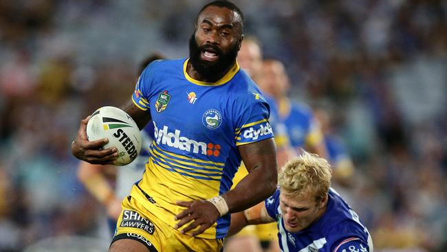 Semi Radradra is rugby league’s No. 1 personality player. Picture: Gregg Porteous