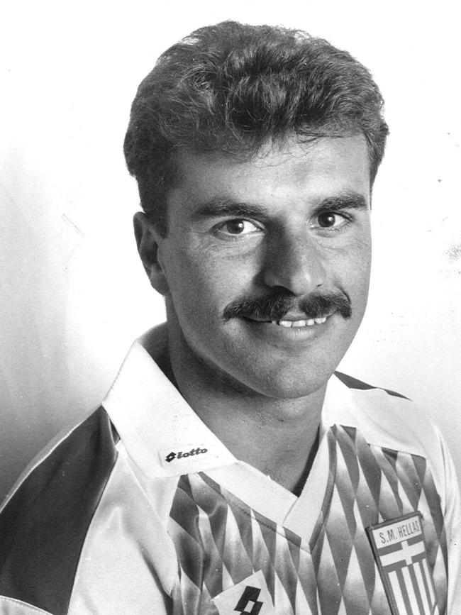 Ange Postecoglou in 1990.