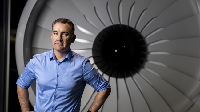 Virgin Australia CEO Paul Scurrah