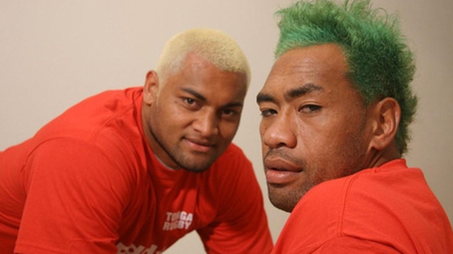 Tonga had planned a different look for the 2007 World Cup.