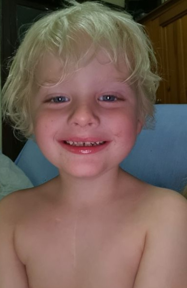 Theo Yarnold tragically drowned in a dam last week. Picture – contributed.