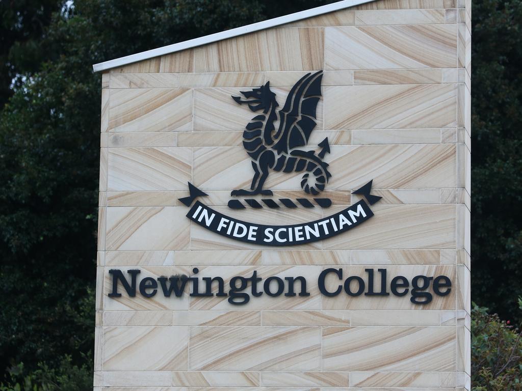 Newington College will gradually transition to coeducation from 2026 onwards. Picture: NewsWire / Gaye Gerard