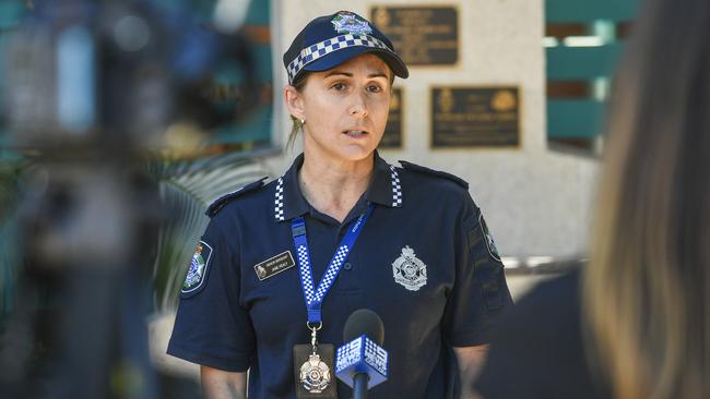 Gladstone Police senior sergeant Jane Healy.