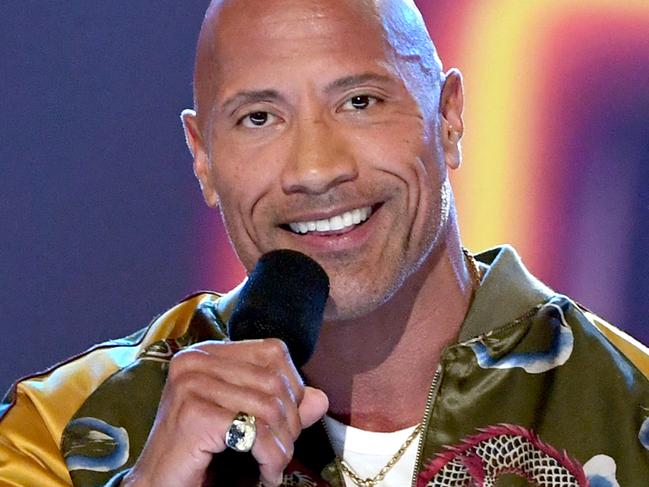 ‘The Rock’ stuns crowd with career advice