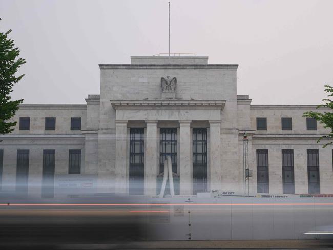 (FILES) The US Federal Reserve in Washington, DC, on June 8, 2023. The US Federal Reserve will likely need to keep interest rates higher for longer in order to firmly bring down inflation, a senior Fed official said October 2, 2023. The Fed has raised its key lending rate 11 times since March 2022, lifting rates to a 22-year high as it looks to bring inflation down to its long-term target of two percent. (Photo by Mandel NGAN / AFP)