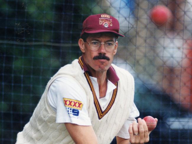 Queensland’s coach in 1995, John Buchanan.