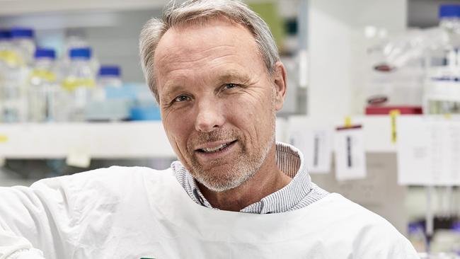 Children's Cancer Institute researcher Professor Murray Norris. Picture: Supplied