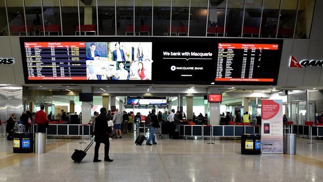 A man jailed for hiding of cocaine in his mother-in-law’s luggage and blaming her for taking it through Melbourne Airport is suing the state. Picture: Nicole Garmston