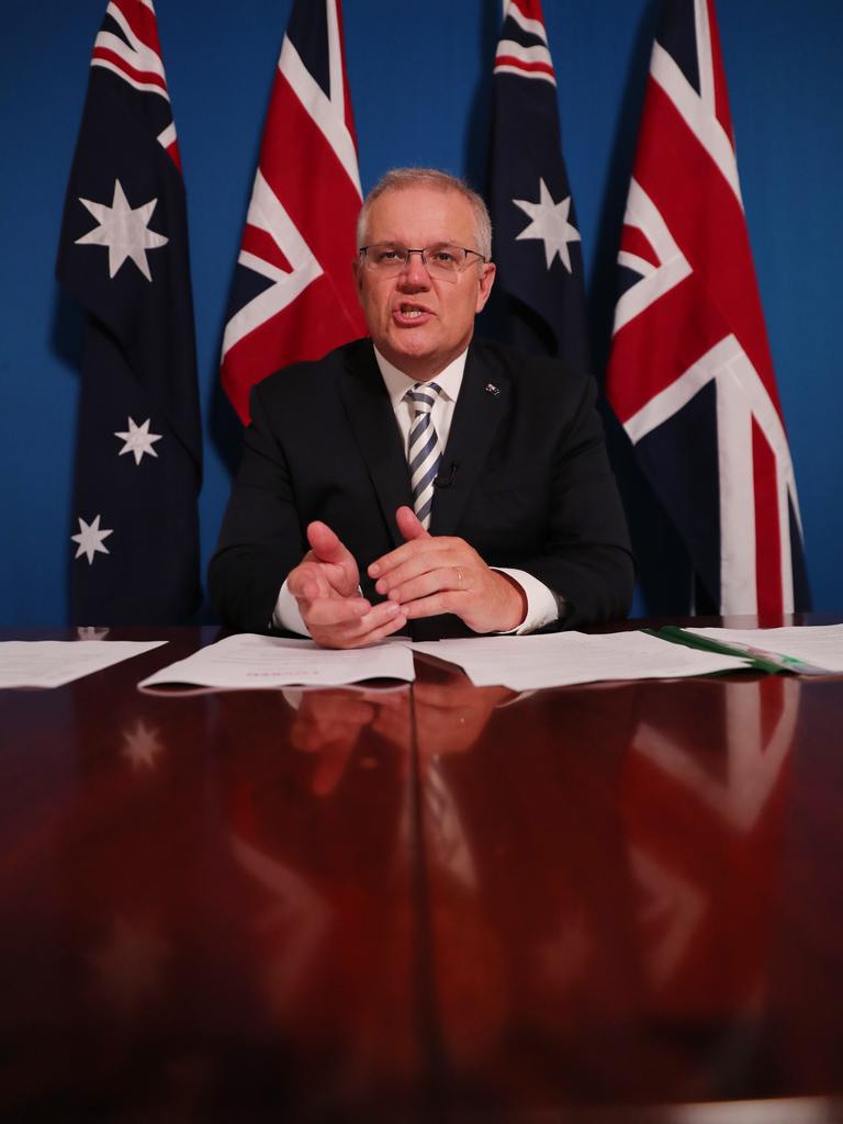 Prime Minister Scott Morrison has conceded trade tensions with China are very concerning. Picture: Adam Taylor