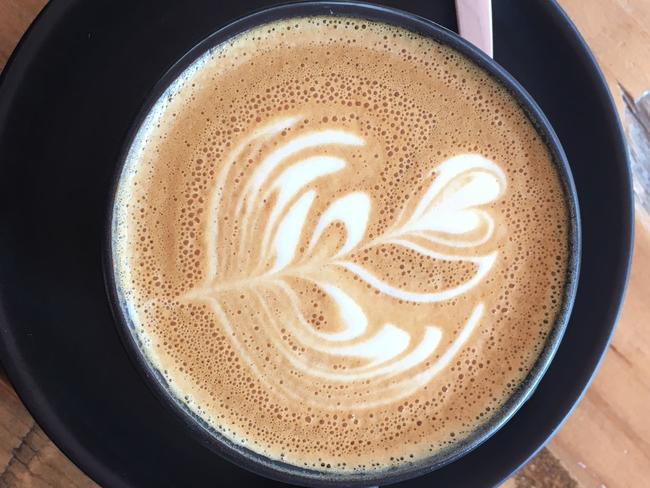 Coffee from The Chamber Room in Cairns