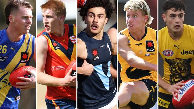 Every AFL Draft 2021 nominee.