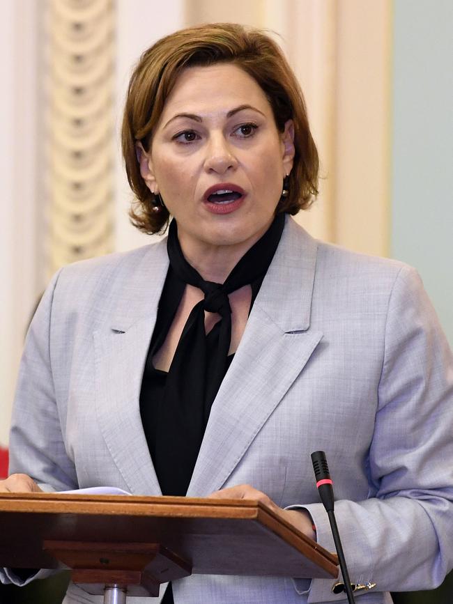 Queensland Deputy Premier and Treasurer Jackie Trad. Picture: AAP