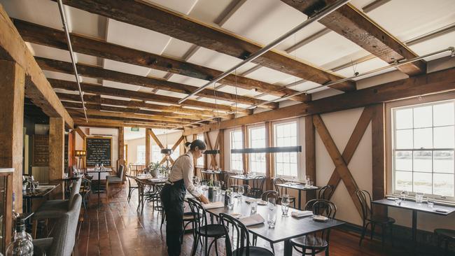 Service is impeccable at Stillwater Restaurant. Picture: LUSY Productions.