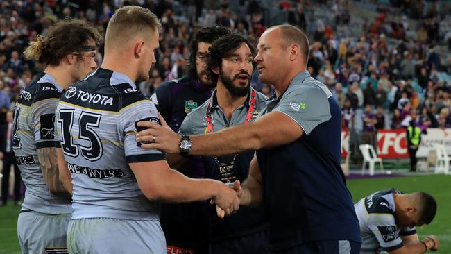 Johnathan Thurston Becomes One Of The Greats As Cowboys Win First NRL Grand  Final —  - The world's largest hub of Pacific Island content.uu