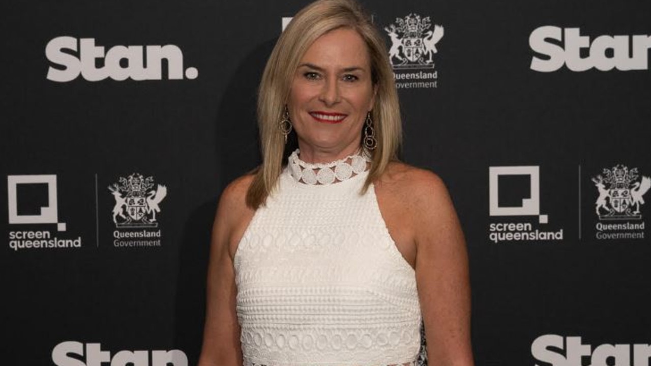 Kylie Blucher at the Logies event. Picture: Alister Randell